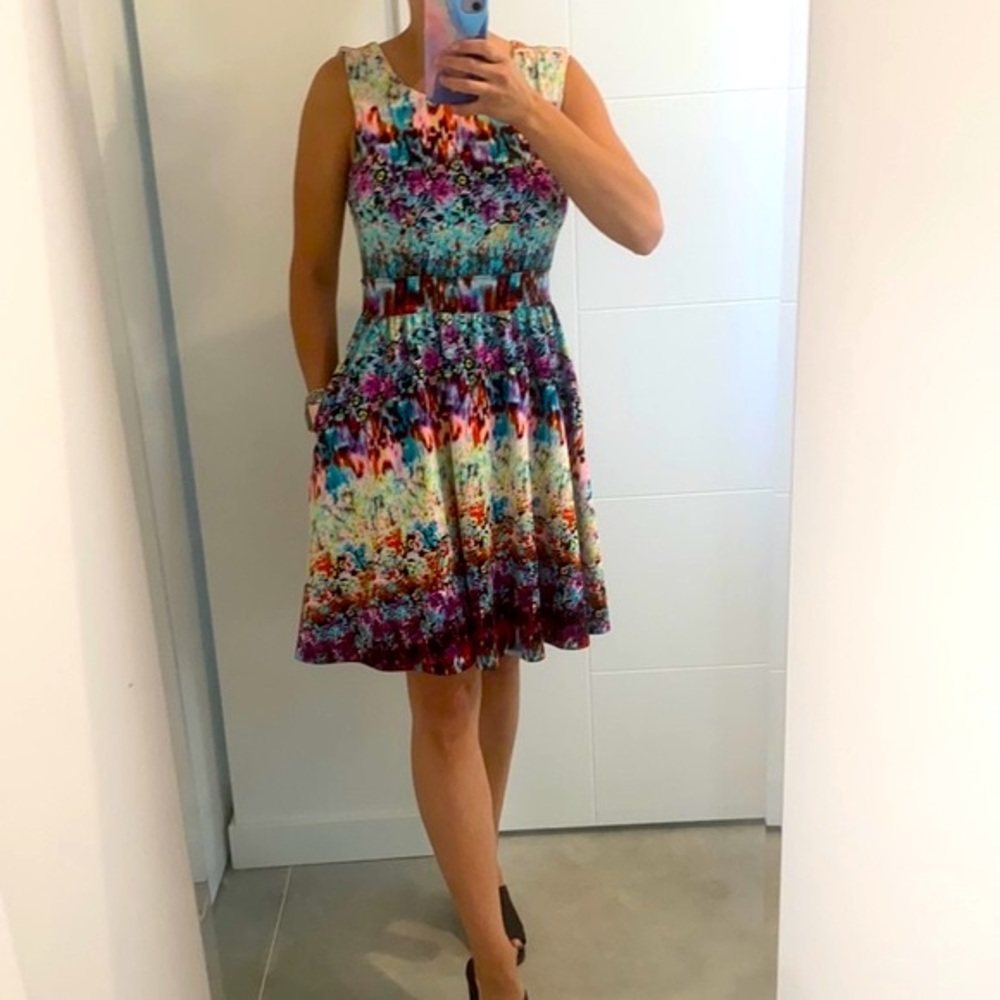 Cynthia Rowley sleeveless dress Size 6